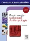 Psychologie, sociologie, anthropologie : Unite d'enseignement 1.1 - eBook