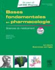 Bases fondamentales en pharmacologie : Sciences du medicament - eBook