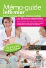 Memo-guide infirmier - UE 3.1 a 3.5 : Sciences et techniques infirmieres, fondements et methodes - eBook
