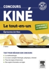 Concours Kine Le tout-en-un Epreuves ecrites - eBook