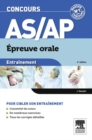 Entrainement Concours AS/AP epreuve orale - eBook