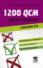 1 200 QCM Concours IFSI Culture generale - eBook