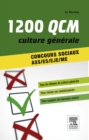 1 200 QCM Culture generale Concours sociaux - eBook