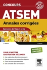 Annales corrigees Concours ATSEM : Epreuves ecrites et orales - eBook