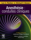 Anesthesie : conduites cliniques - eBook