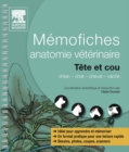 Memofiches anatomie veterinaire - Tete et cou - eBook