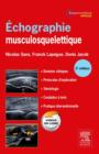 Echographie musculosquelettique - eBook