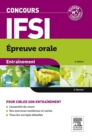 Concours IFSI Entrainement Epreuve orale - eBook