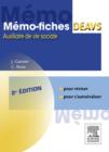 Memo-fiches DEAVS - eBook