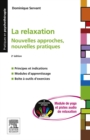 La relaxation : Nouvelles approches, nouvelles pratiques - eBook