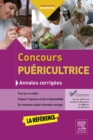 Concours puericultrice - Annales corrigees : S'entrainer avec les sujets officiels - eBook