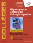 Hepato-gastro-enterologie - Chirurgie digestive : Reussir les ECNi - eBook