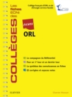 Fiches ORL : Les fiches ECNi et QI des Colleges - eBook