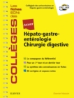 Fiches Hepato-gastroenterologie / Chirurgie digestive : Les fiches ECNi et QI des Colleges - eBook