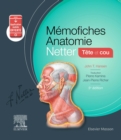 Memofiches Anatomie Netter - Tete et cou - eBook