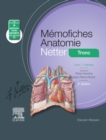 Memofiches Anatomie Netter - Tronc - eBook