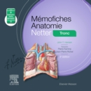 Memofiches Anatomie Netter - Tronc - eBook