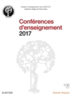 Conferences d'enseignement 2017 - eBook