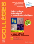 Endocrinologie, diabetologie et maladies metaboliques : Reussir les ECNi - eBook