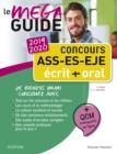 Concours ASS - ES - EJE - Le Mega Guide 2019-2020 : Ecrit et oral - Tout pour reussir - eBook