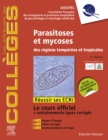 Parasitoses et mycoses : des regions temperees et tropicales ; Reussir les ECNi - eBook