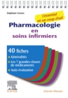 Pharmacologie en soins infirmiers : L'essentiel en un coup d'oeil - eBook