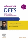 Memo-Fiches DEES - Diplome d'Etat d'educateur specialise : L'essentiel pour reviser - DC1 a 4 - eBook