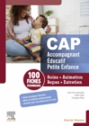 Fiches techniques CAP Accompagnant educatif petite enfance : Soins, animation, repas, entretien - eBook