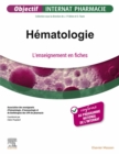 Hematologie : L'enseignement en fiches - eBook