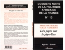 PROJET PETROLIER TCHAD-CAMEROUN : Des pipes sur le pipe-line - eBook