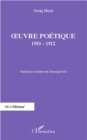 OEUVRE POETIQUE 1910-1912 - eBook