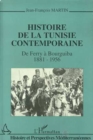 Histoire de la Tunisie contemporaine - eBook