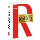 Le Petit Robert de la Langue Francaise : Desk size edtion of Le Robert French dictionary - Book