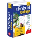Le Robert College 2024 Bimedia : Monolingual French dictionary for college students with free coded access to the online dictionary - Book
