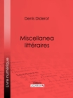 Miscellanea litteraires - eBook