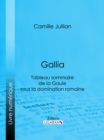 Gallia : Tableau sommaire de la Gaule sous la domination romaine - eBook