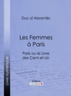 Les Femmes a Paris - eBook