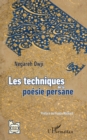 Les techniques de la poesie persane - eBook