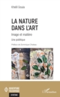 La Nature dans l'art : Image et matiere - eBook