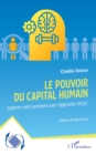 Le pouvoir du capital humain : Explorez votre potentiel avec l'approche I.M.D.E. - eBook