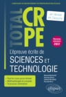 Reussir l'epreuve ecrite de sciences et technologie - CRPE - Nouveau concours 2022 - eBook