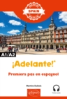 !Adelante! - Premiers pas en espagnol - A1/A2 - eBook