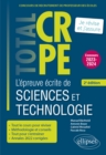 Reussir l'epreuve ecrite de sciences et technologie - CRPE - Concours 2023-2024 - 2e edition - eBook