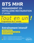 BTS MHR Management en Hotellerie-Restauration 2e annee - eBook