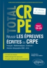 Reussir les epreuves ecrites du CRPE - eBook