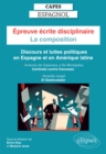 CAPES Espagnol - Epreuve ecrite disciplinaire - La composition - Session 2024 - Discours et luttes politiques en Espagne et en Amerique latine : Antonio de CAPMANY Y DE MONTPALAU, Centinela contra fra - eBook