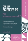 Cap sur Sciences Po : Concours commun IEP - eBook