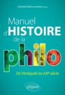 Manuel d'histoire de la philo : CPGE, Universite, Concours - eBook