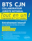 BTS collaborateur juriste notarial - eBook