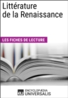Litterature de la Renaissance - eBook